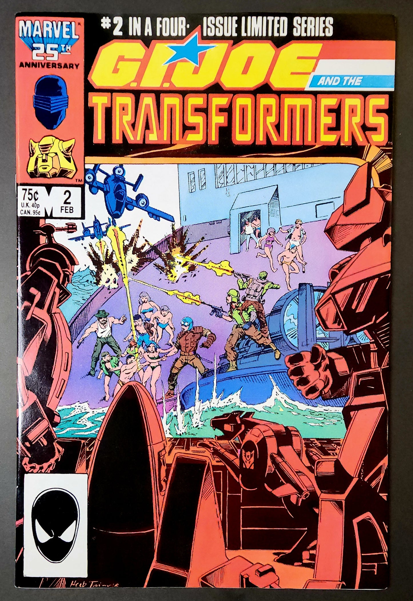 G.I. Joe and the Transformers #2 (VF)