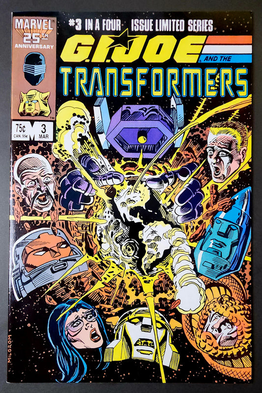 G.I. Joe and the Transformers #3 (VF)