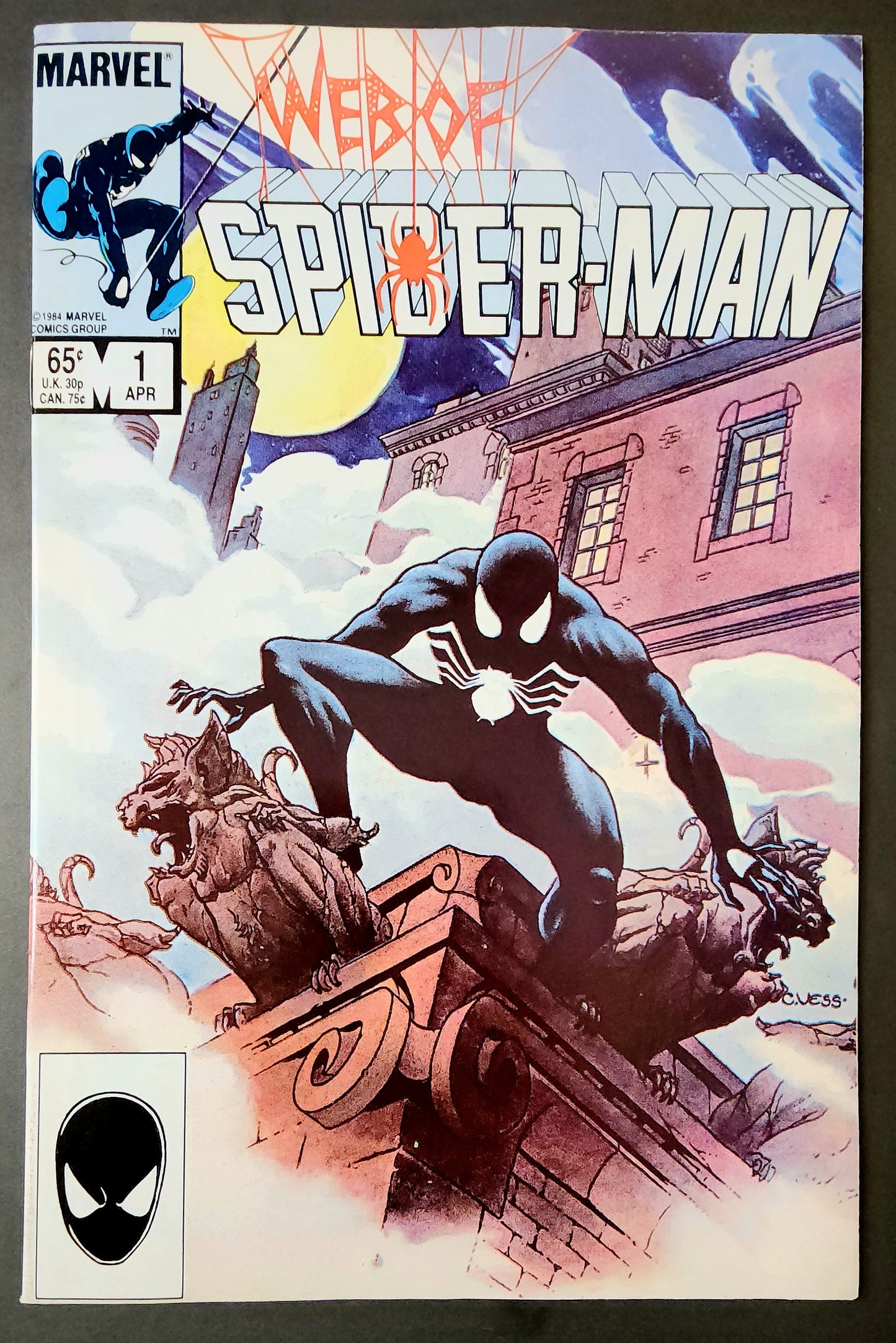 Web of Spider-Man #1 (VF)