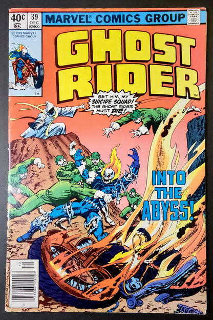 Ghost Rider #39 (VG)