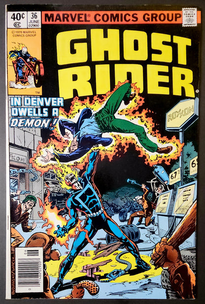 Ghost Rider #36 (VG/FN)