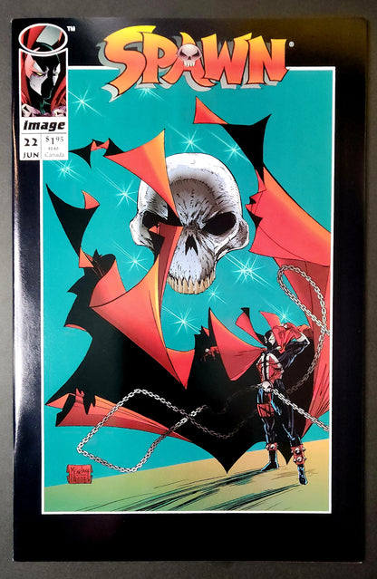 Spawn #22 (NM-)