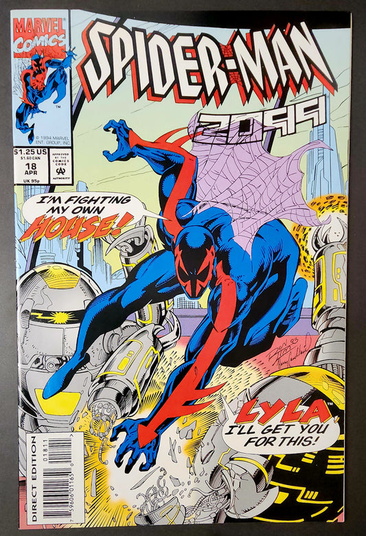 Spider-Man 2099 #18 (VF+)