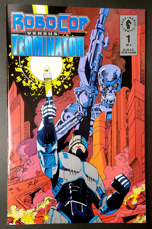 Robocop Versus The Terminator #1 (VF)