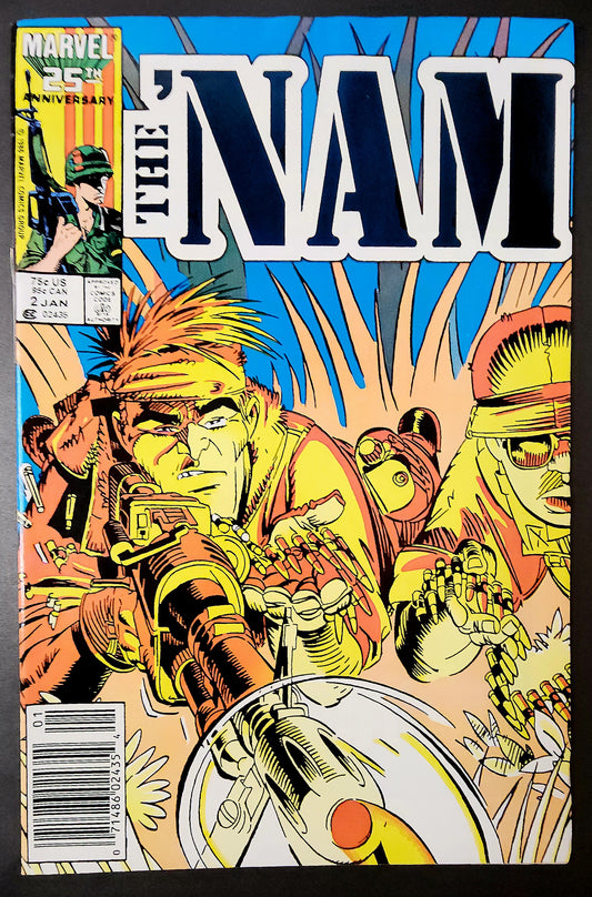 The 'Nam #2 Newsstand (FN)