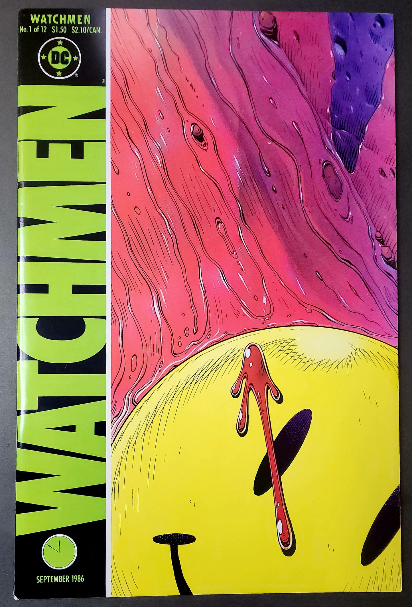 The Watchmen #1 (FN/VF)