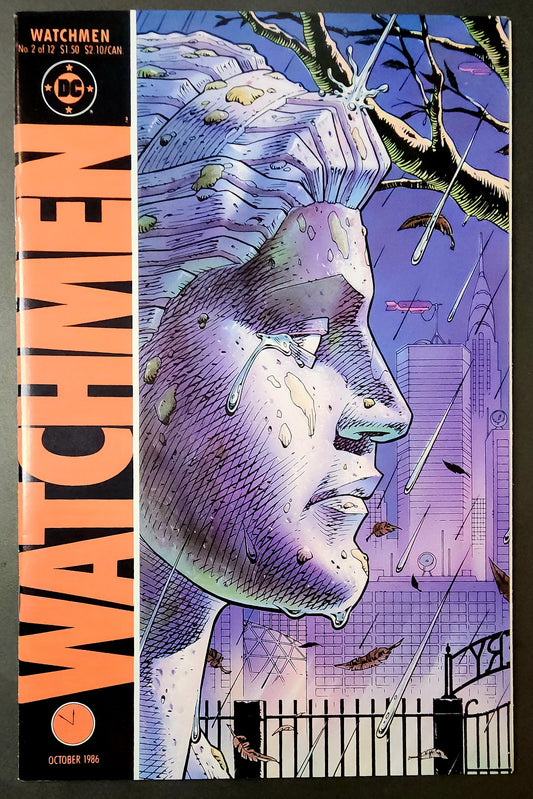 The Watchmen #2 (VF)