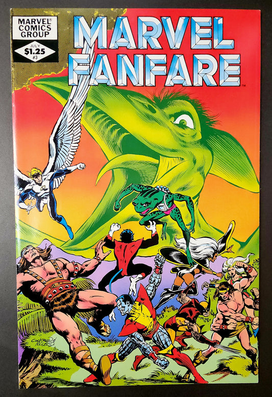 Marvel Fanfare #3 (FN/VF)