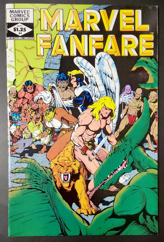 Marvel Fanfare #4 (FN+)