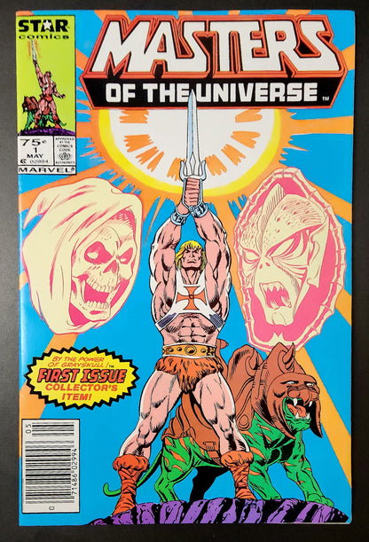 Masters of the Universe #1 Newsstand (FN+)