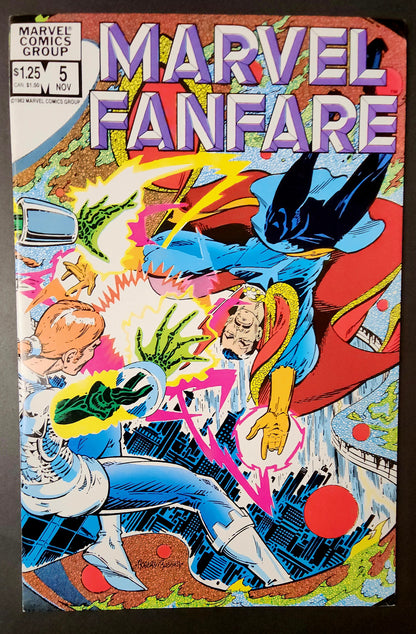 Marvel Fanfare #5 (VF/NM)