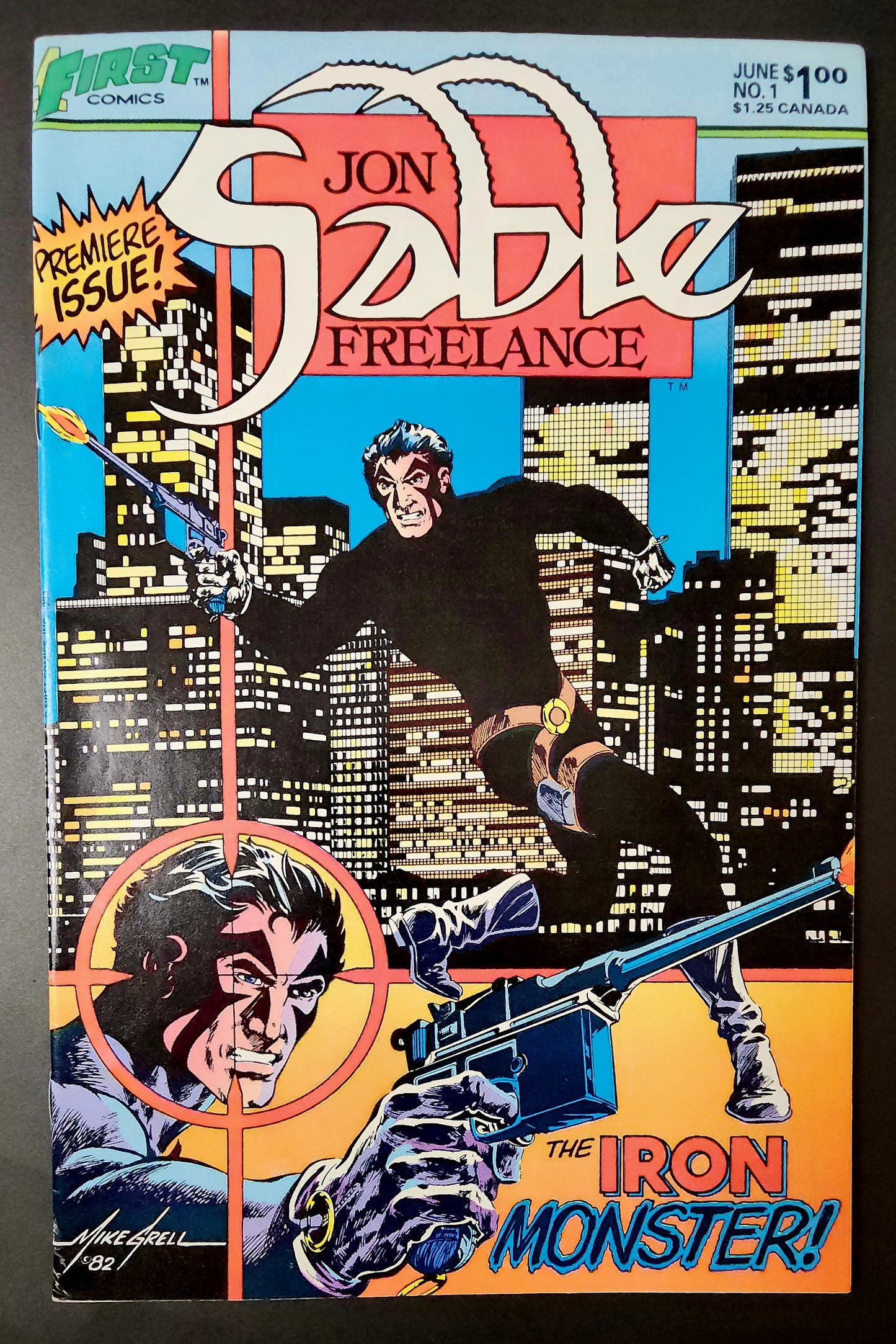 Jon Sable, Freelance #1 (FN)