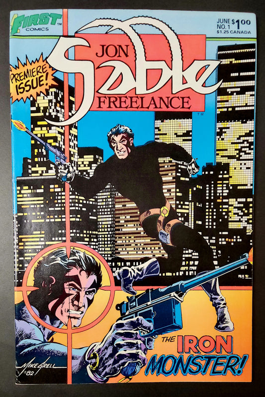 Jon Sable, Freelance #1 (FN)