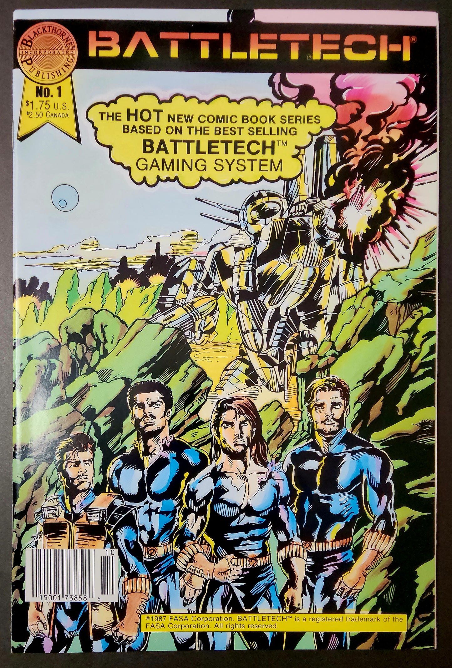 BattleTech #1 (VF/NM)