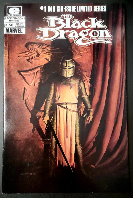 The Black Dragon #1 (FN+)