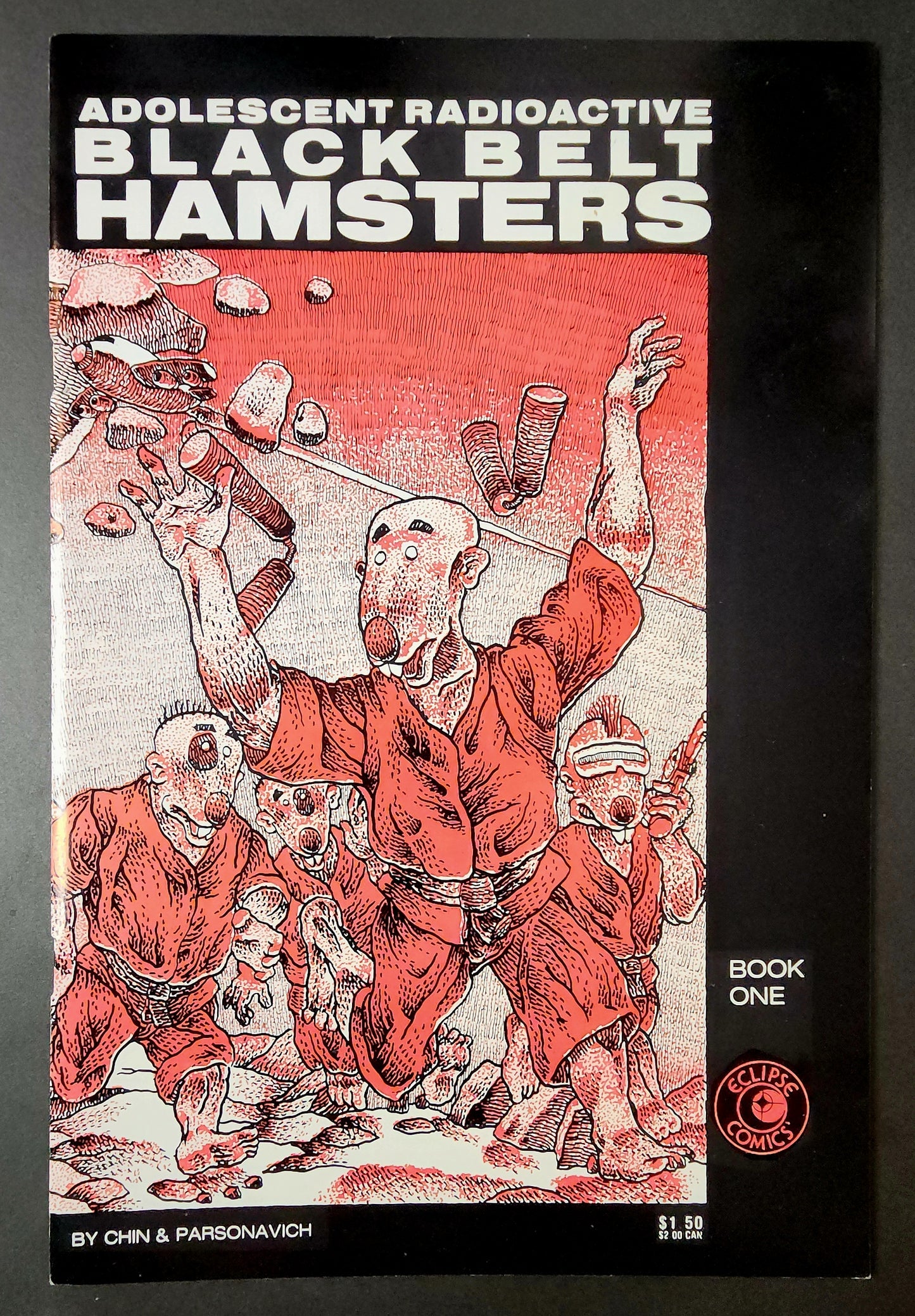 Adolescent Radioactive Blackbelt Hamsters #1 (FN)