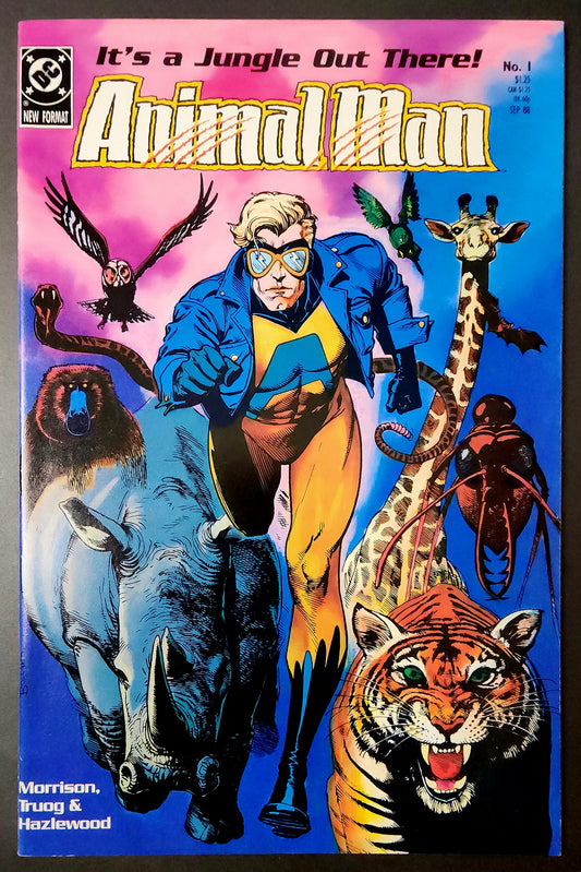 Animal Man #1 (VF+)