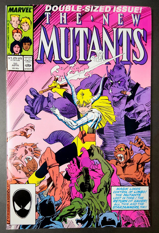 New Mutants #50 (FN/VF)