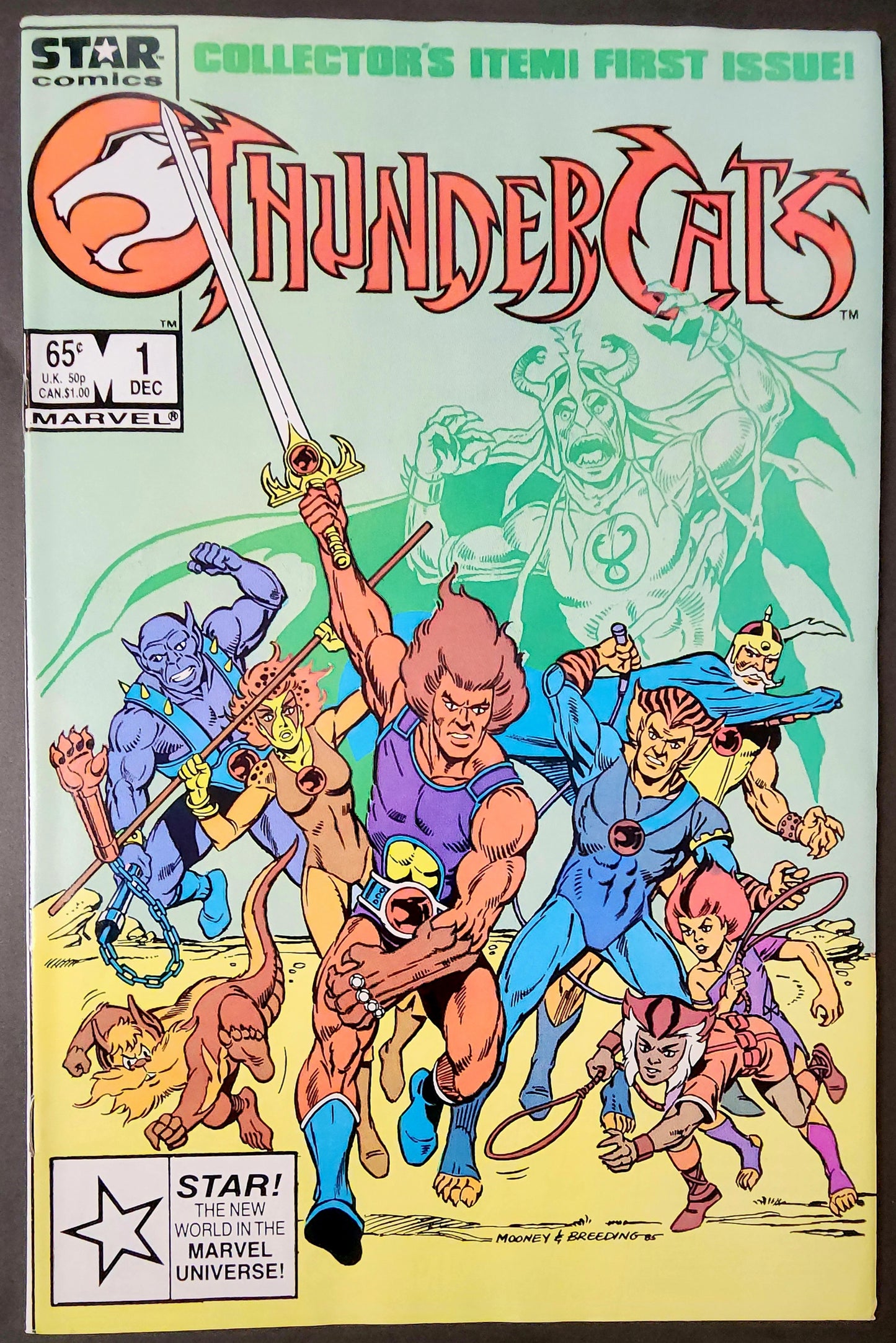 Thundercats #1 (FN+)