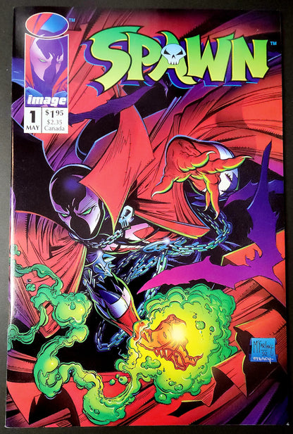 Spawn #1 (VF+)