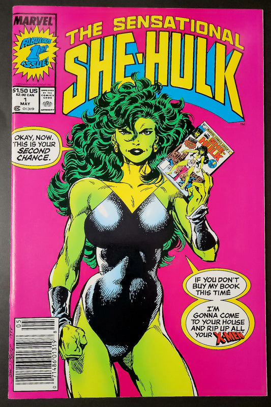 Sensational She-Hulk #1 (VF/NM)