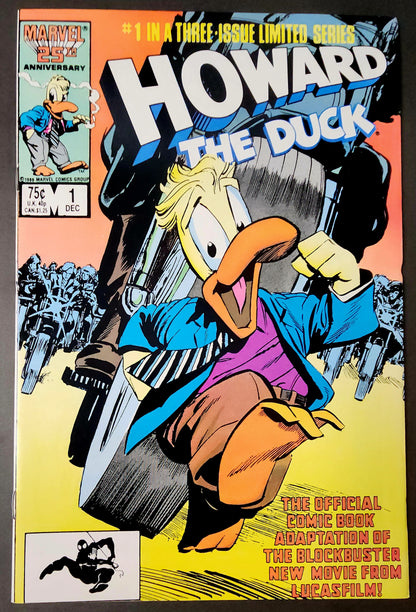 Howard the Duck: The Movie #1 (FN)