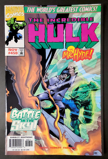 Incredible Hulk #458 (VF)