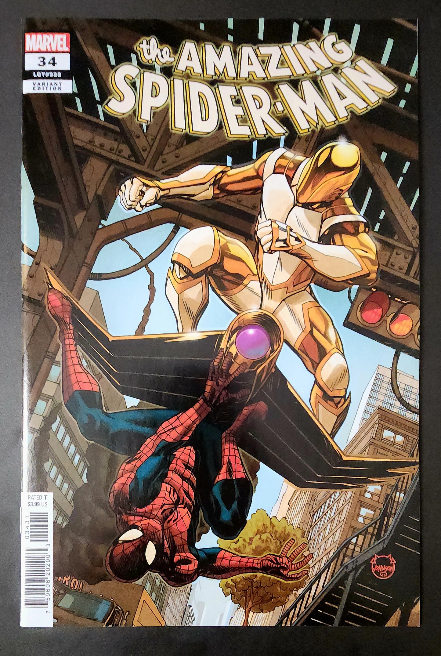 Amazing Spider-Man (Vol. 6) #34 Variant (VF/NM)