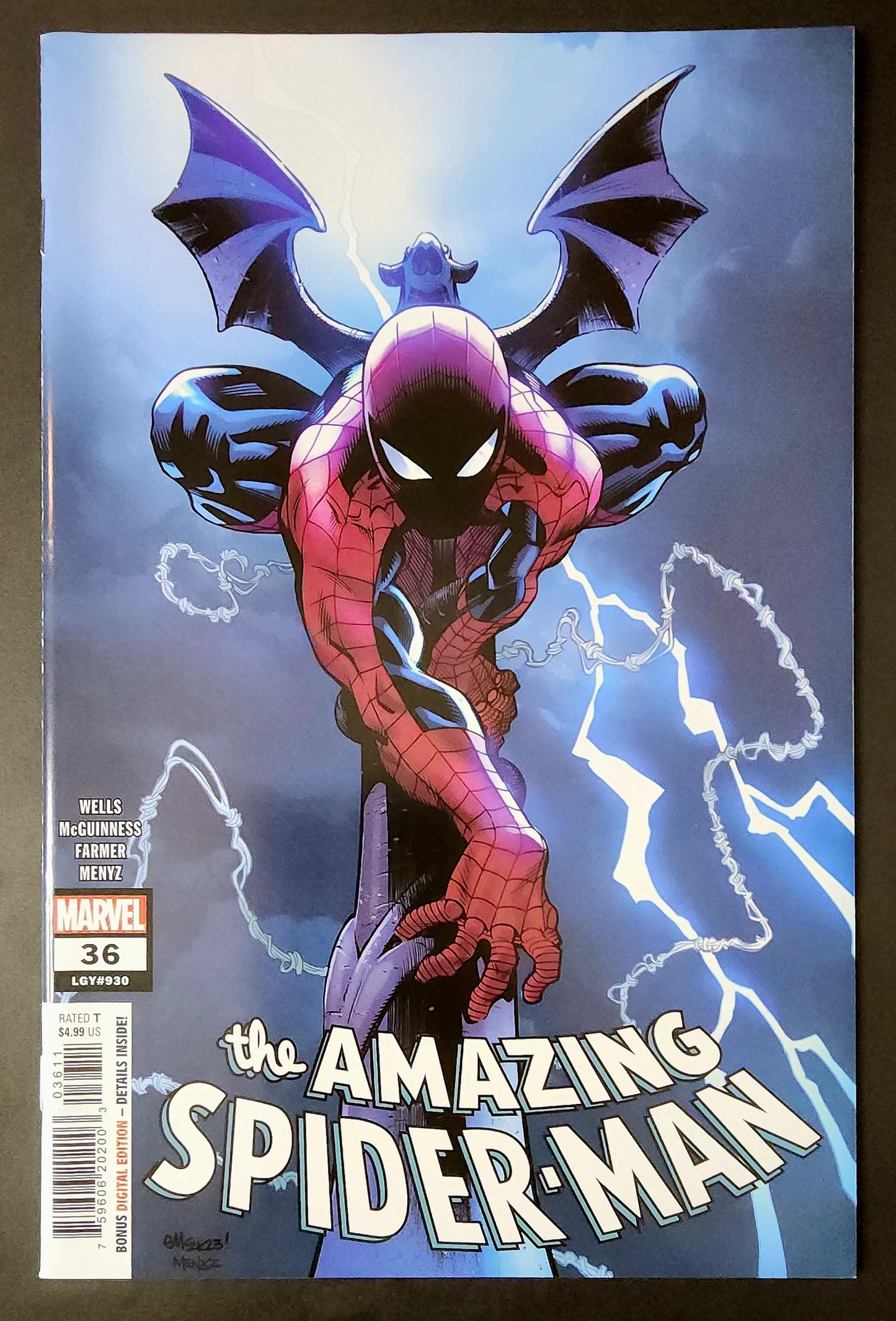 Amazing Spider-Man (Vol. 6) #36 (VF/NM)