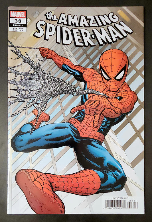 Amazing Spider-Man (Vol. 6) #38 Variant (VF+)