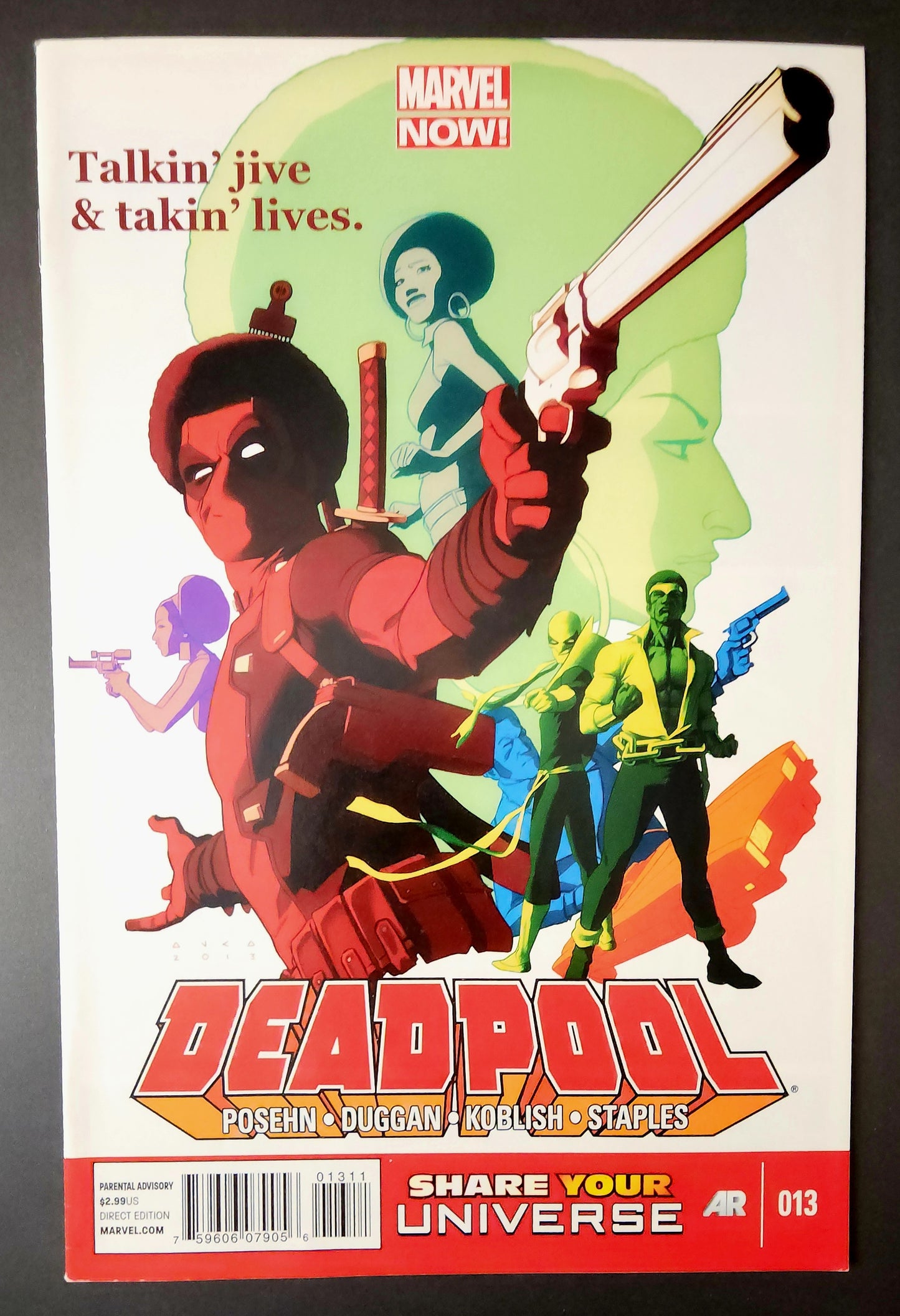 Deadpool (Vol. 4) #13 (FN)