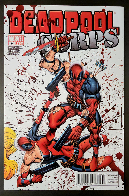 Deadpool Corps #9 (VF)