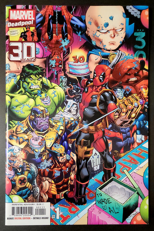 Deadpool: Nerdy 30 #1 (VF/NM)