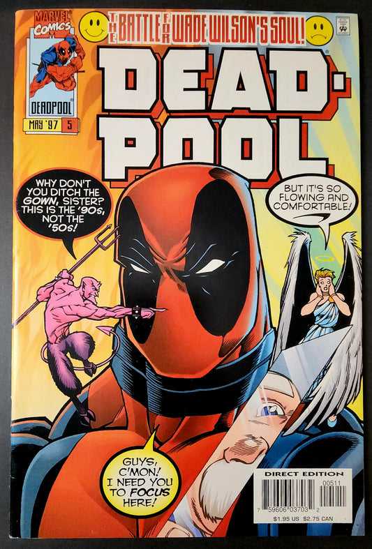 Deadpool (Vol. 2) #5 (FN-)