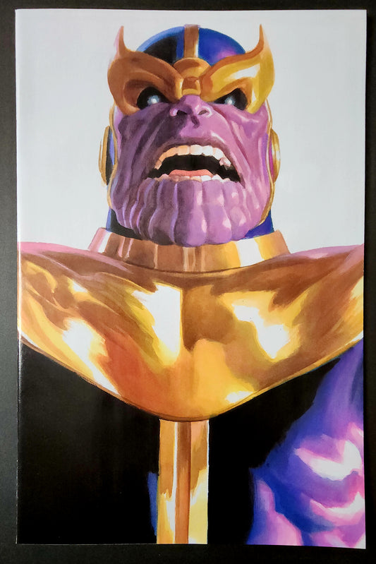 Warlock Rebirth #1 Alex Ross Timeless Variant (VF/NM)