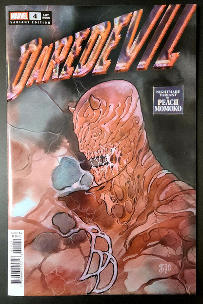 Daredevil (Vol. 8) #4 Peach Momoko Variant (NM-)