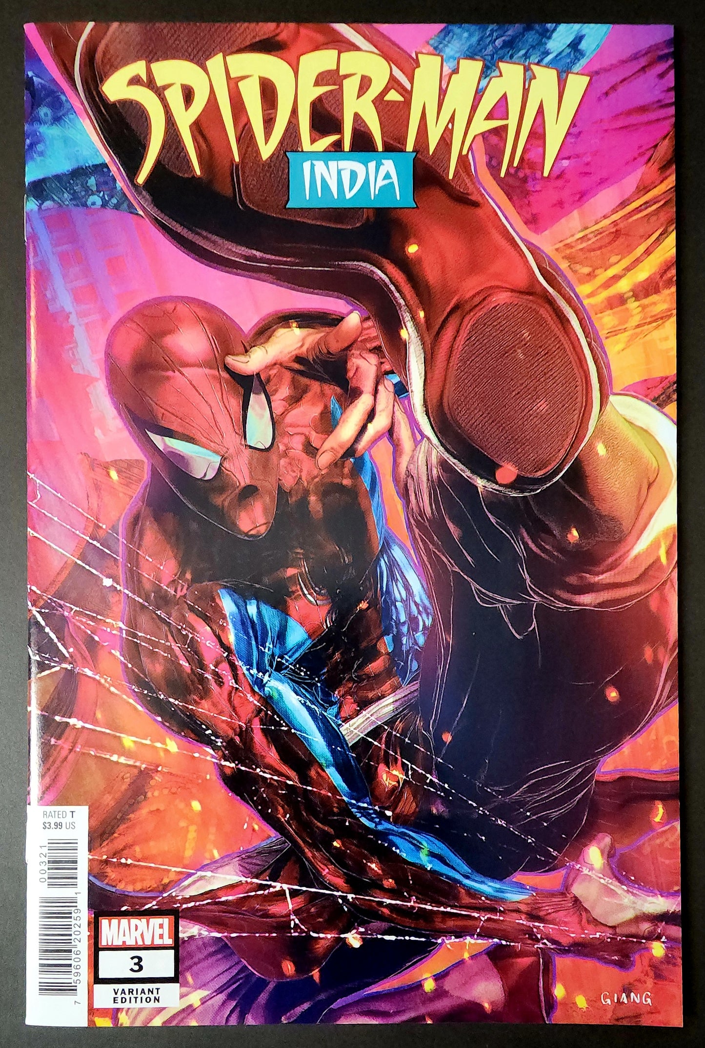 Spider-Man: India #3 Variant (VF)