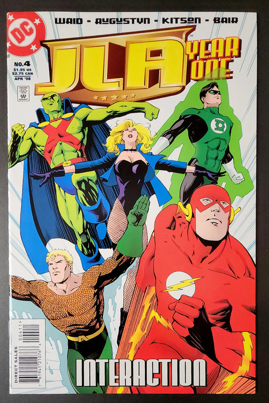 JLA: Year One #4 (VF)