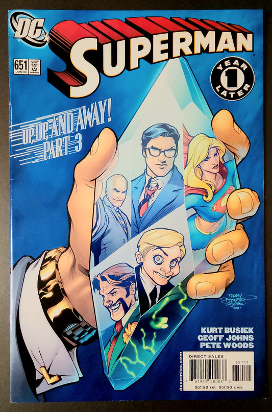 Superman #651 (FN+)