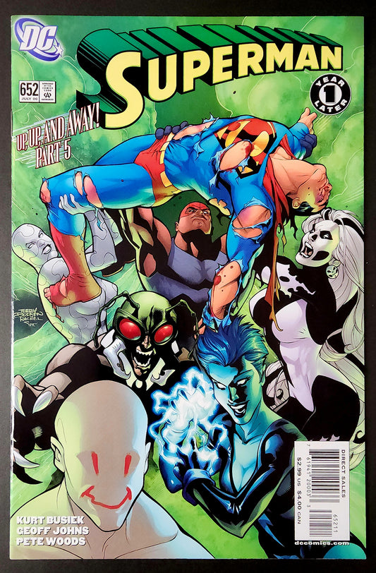 Superman #652 (FN+)