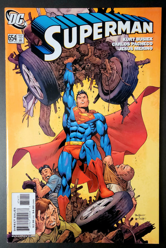 Superman #654 (FN+)