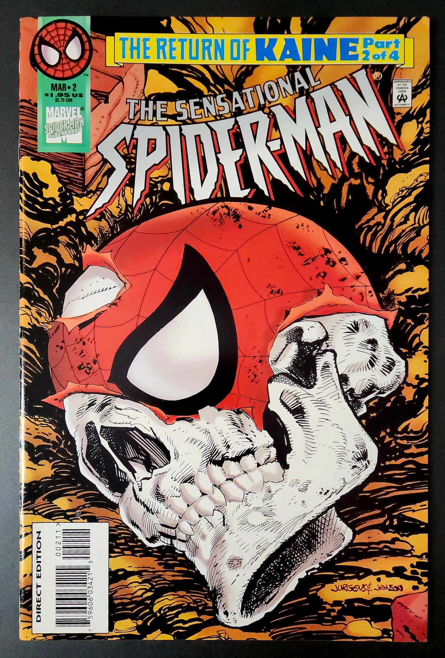 The Sensational Spider-Man #2 (VF)