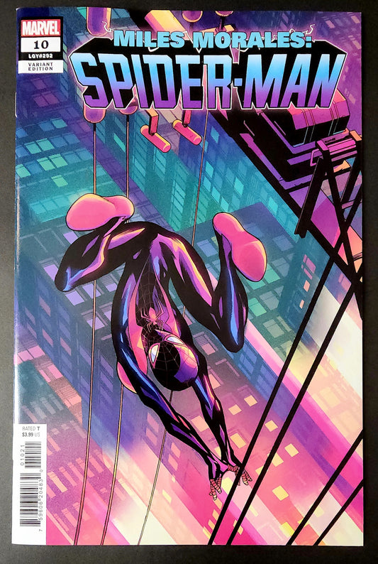 Miles Morales: Spider-Man (Vol. 2) #10 Variant (VF/NM)