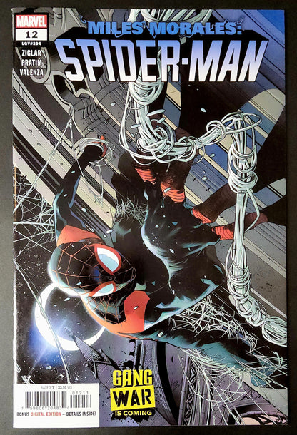 Miles Morales: Spider-Man (Vol. 2) #12 (VF/NM)