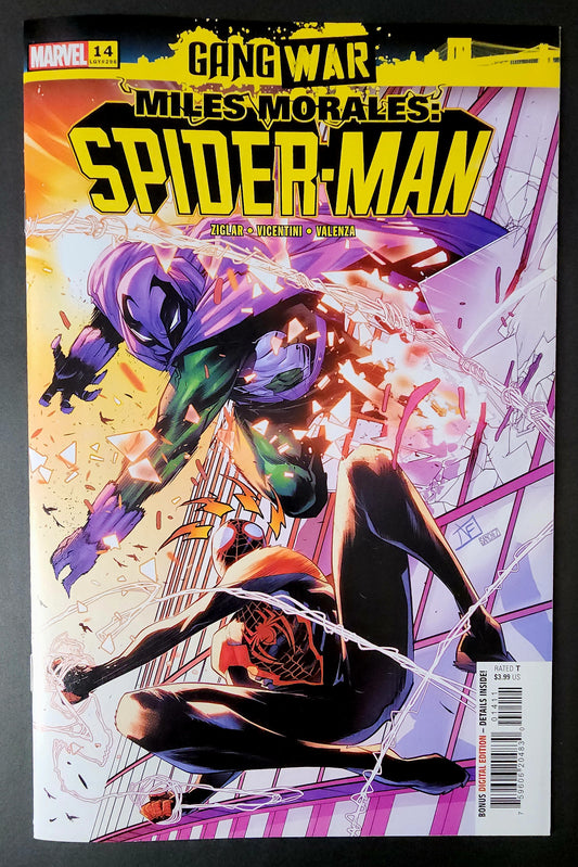 Miles Morales: Spider-Man (Vol. 2) #14 (NM-)