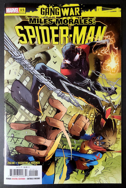 Miles Morales: Spider-Man (Vol. 2) #15 (NM)