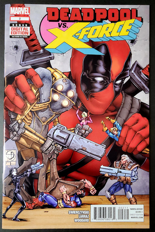 Deadpool Vs. X-Force #2 (VF+)