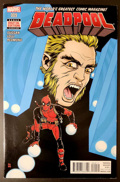 Deadpool (Vol. 5) #9 (FN)