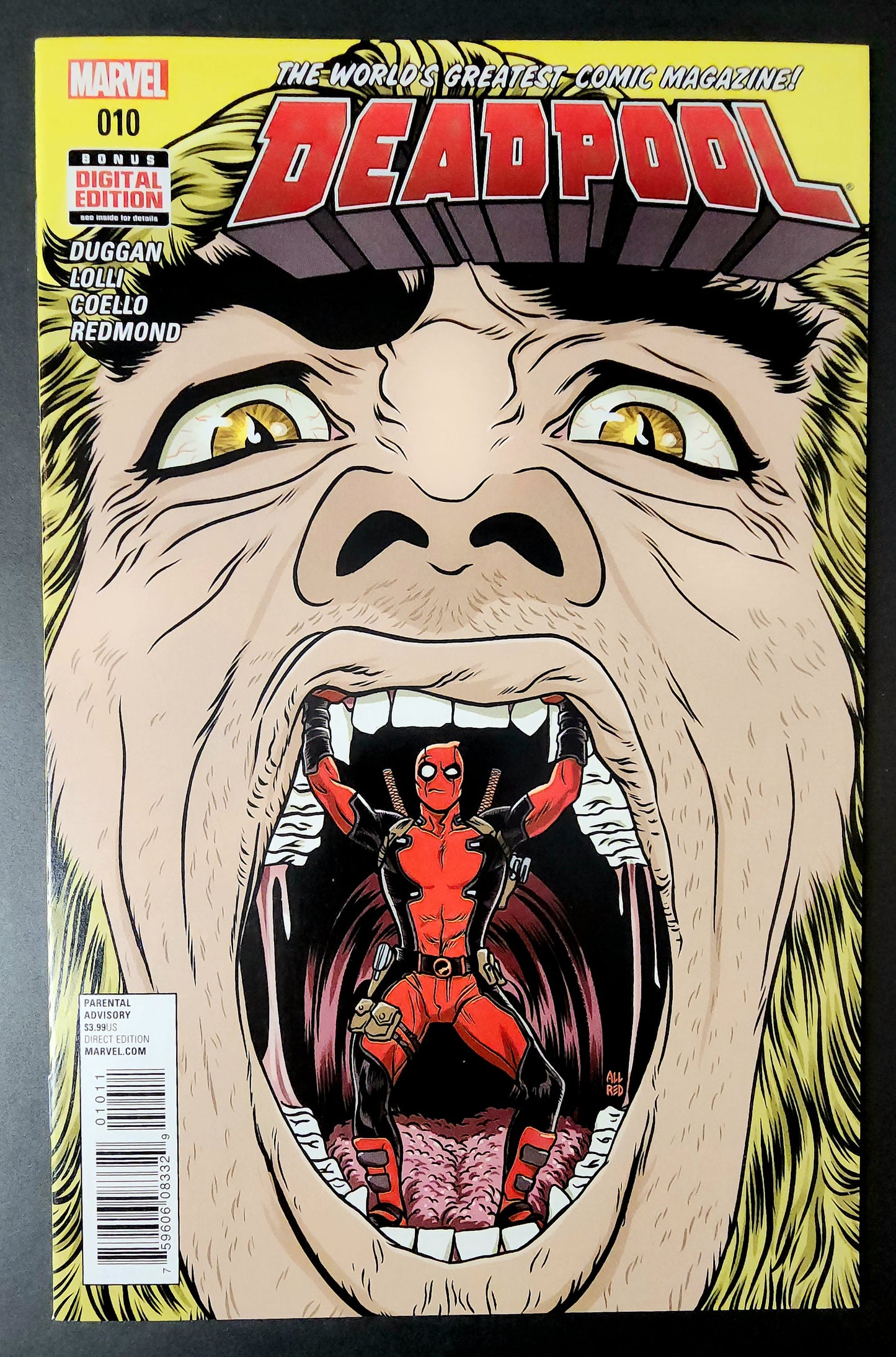 Deadpool (Vol. 5) #10 (VF+)