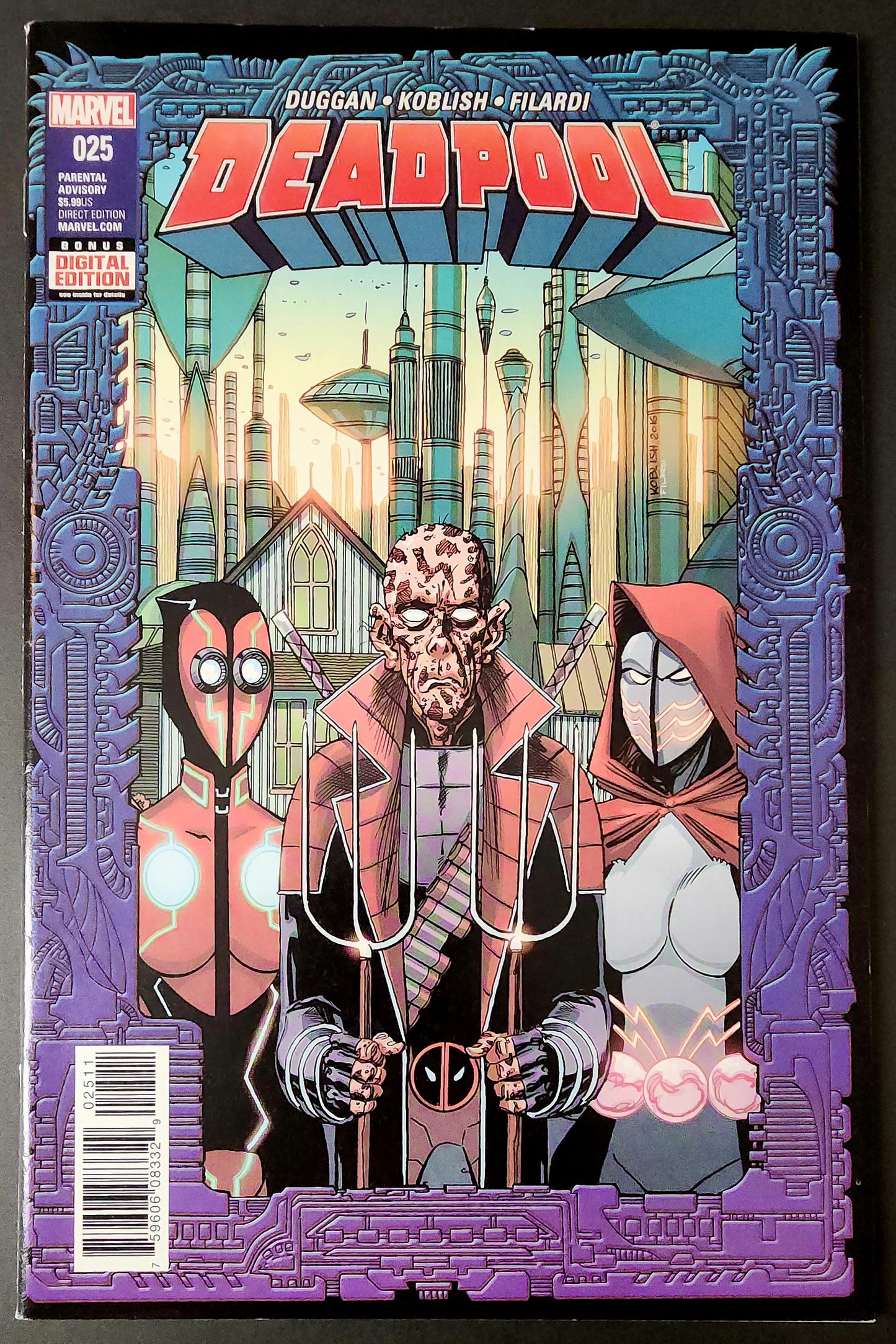 Deadpool (Vol. 5) #25 (VF-)